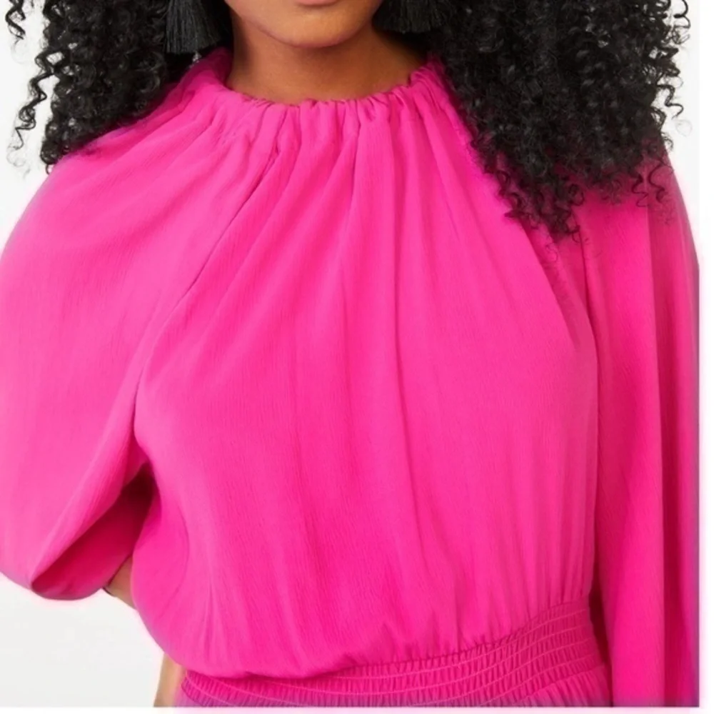 Tiered Midi Dress